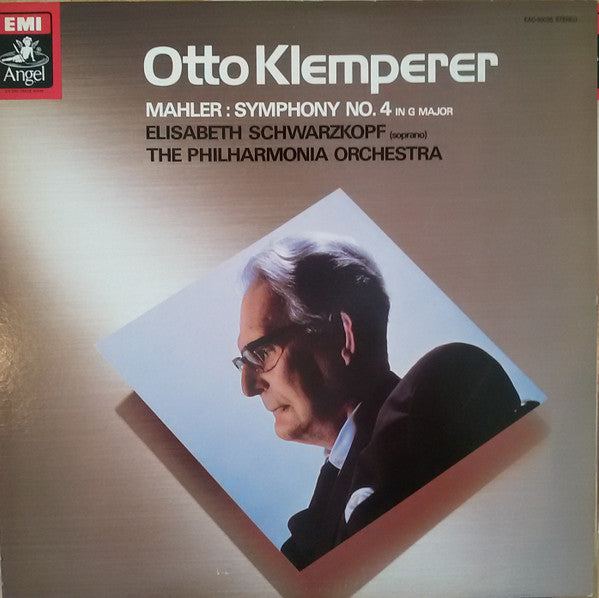 Gustav Mahler / Otto Klemperer / Elisabeth Schwarzkopf : Symphony No. 4 (LP)