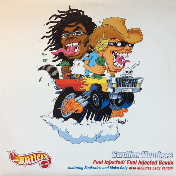 Swollen Members Featuring Saukrates and Moka Only : Fuel Injected / Fuel Injected Remix (12")