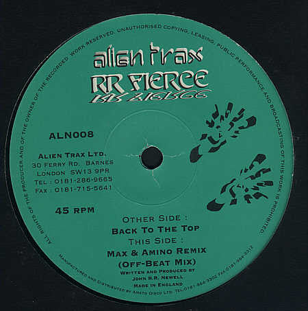 RR Fierce : Back To The Top (12")