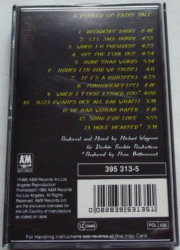 Extreme (2) : Extreme II : Pornograffitti (A Funked Up Fairytale) (DCC, Album, RE)