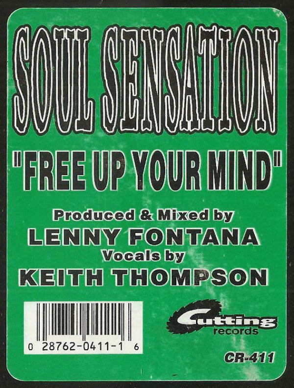 Soul Sensation : Free Up Your Mind (12")
