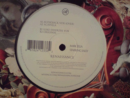 Marcella : Stabbing Sally (12")