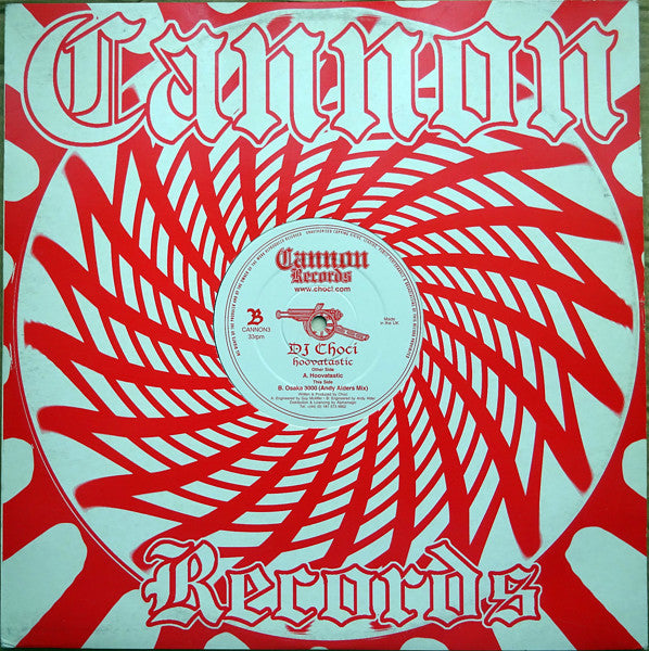 Choci : Hoovatastic / Osaka 3000 (Andy Alders Mix) (12")