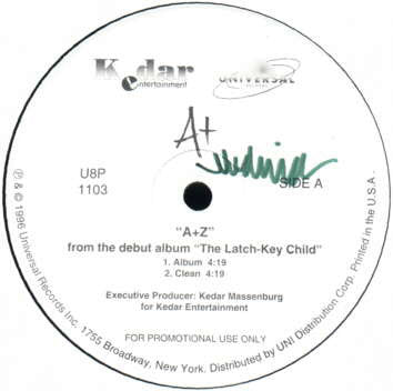 A+ : A+Z (12", Promo)