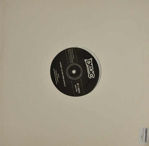 DJ Dren : My Records Jump E.P. (12")
