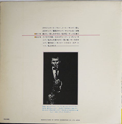 Stan Getz : The King Of Bossa Nova (2xLP, Comp)