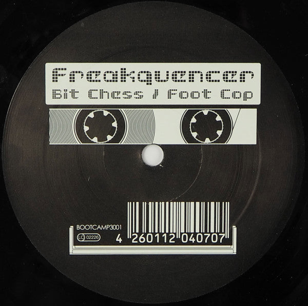 Freakquencer : Bit Chess / Foot Cop (12")
