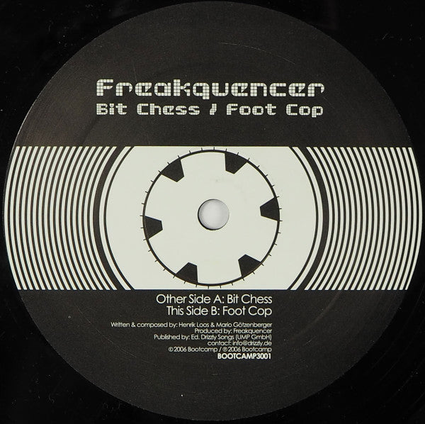 Freakquencer : Bit Chess / Foot Cop (12")