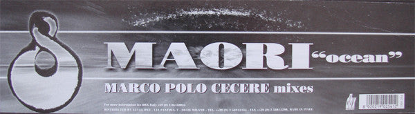 Maori (2) : Ocean (Marco Cecere Mixes) (12")
