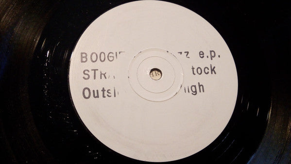 Various : Boogie Back Jazz EP (12", EP, Promo, W/Lbl)