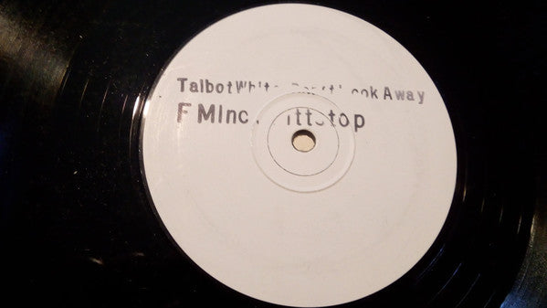 Various : Boogie Back Jazz EP (12", EP, Promo, W/Lbl)