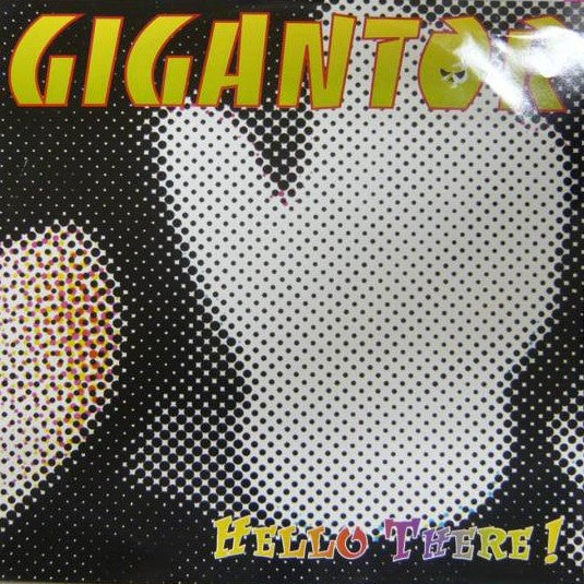 Gigantor : Hello There! (12", Blu)