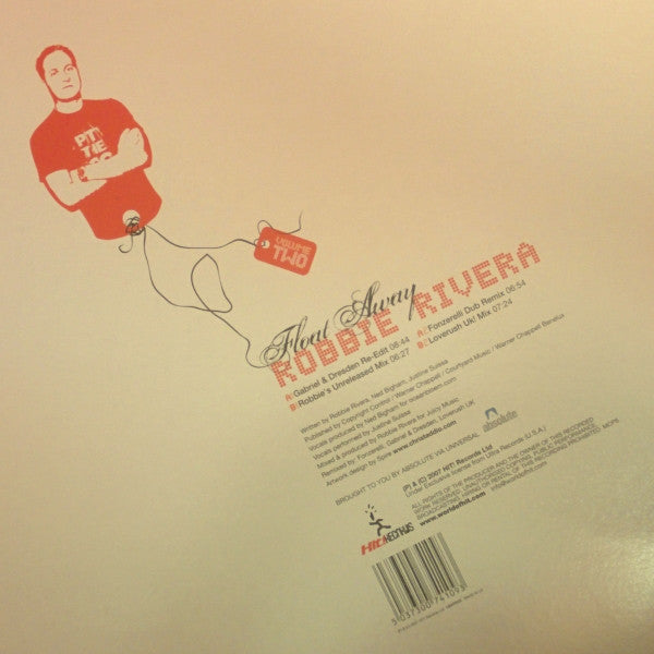 Robbie Rivera : Float Away (Volume Two) (12")