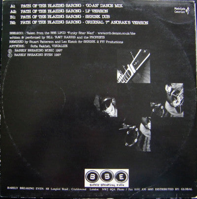 Ravi Harris And The Prophets : Path Of The Blazing Sarong (12")