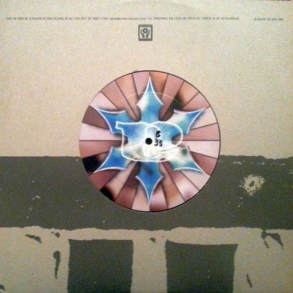 The Angel : Sketchin' Flavas (12")