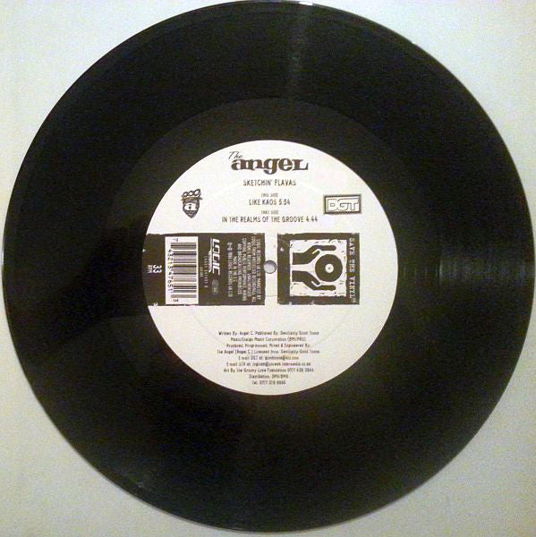 The Angel : Sketchin' Flavas (12")