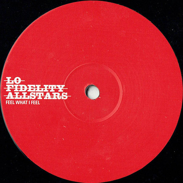 Lo-Fidelity Allstars : Feel What I Feel (12")