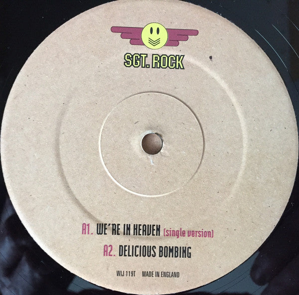 Sgt. Rock : We're In Heaven EP (12", EP)