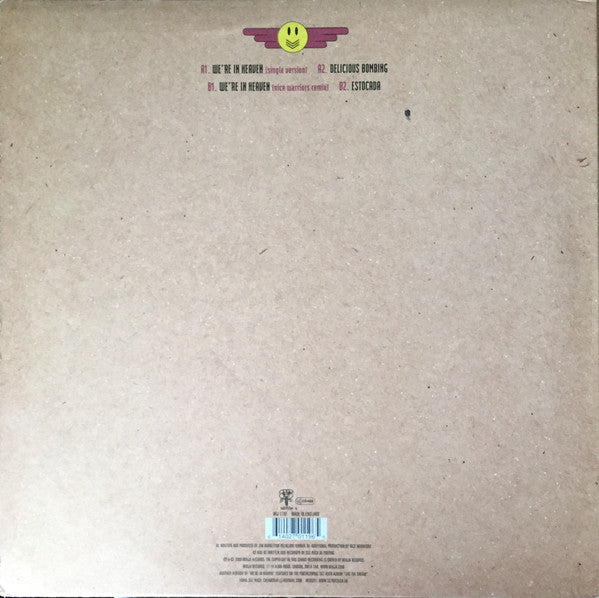 Sgt. Rock : We're In Heaven EP (12", EP)