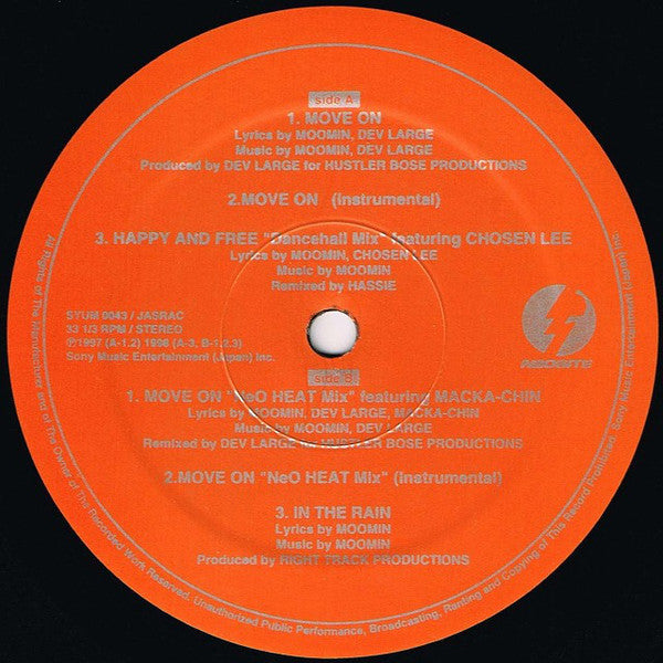 Moomin : Move On EP (12", EP)