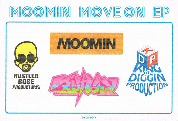 Moomin : Move On EP (12", EP)