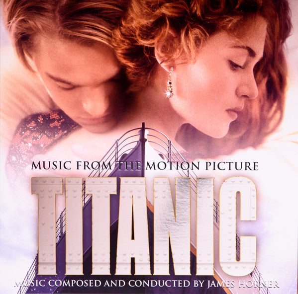 James Horner : Titanic (Music From The Motion Picture) (2xLP, RE, 180)