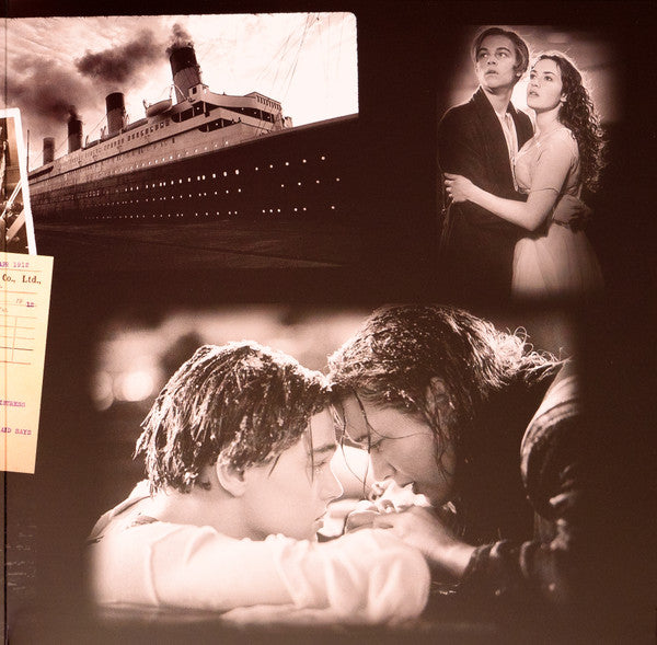 James Horner : Titanic (Music From The Motion Picture) (2xLP, RE, 180)