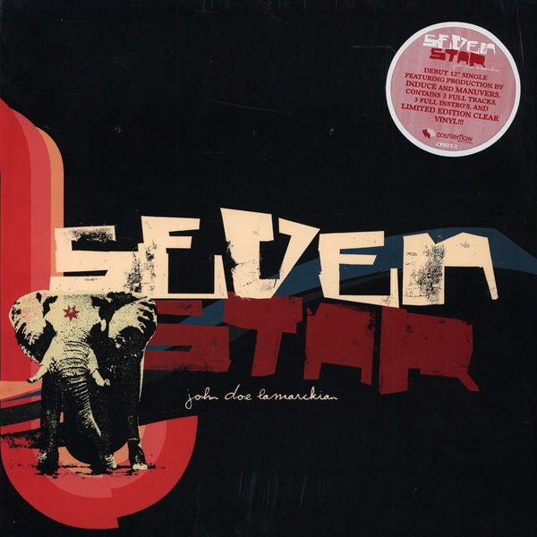 Seven Star : John Doe Lamarckian (12", Ltd, Cle)
