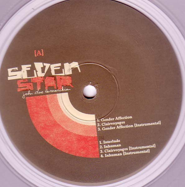 Seven Star : John Doe Lamarckian (12", Ltd, Cle)
