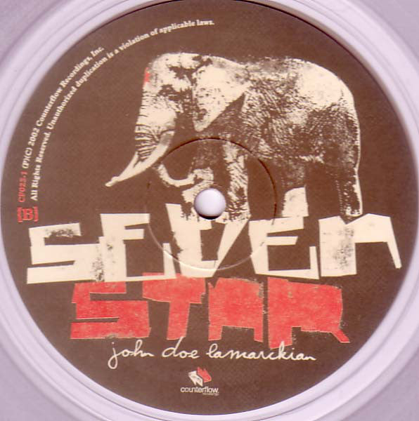Seven Star : John Doe Lamarckian (12", Ltd, Cle)