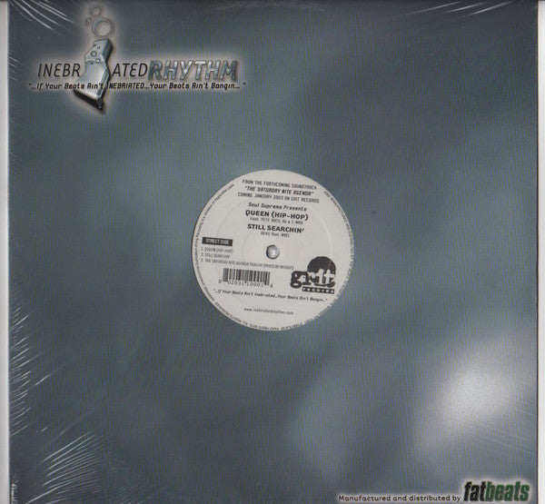 Soul Supreme / Reks : Queen (Hip-Hop) / Still Searchin' (12")