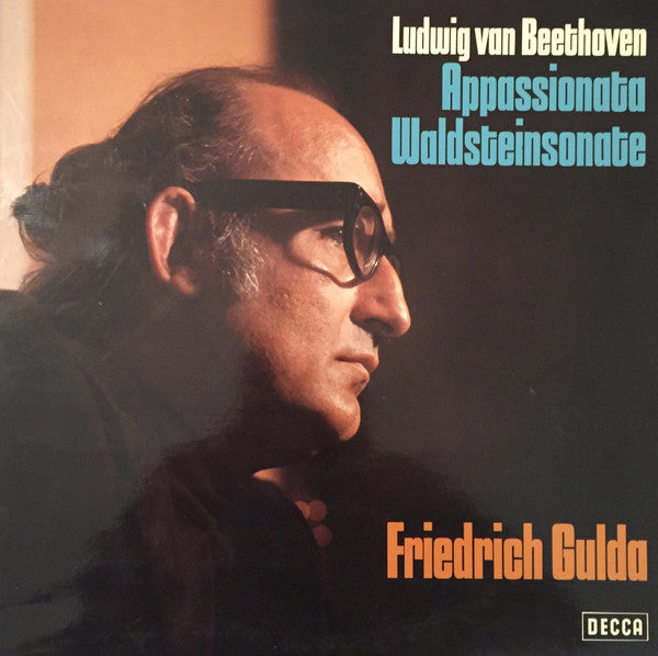 Ludwig van Beethoven, Friedrich Gulda : Appassionata, Waldsteinsonate (LP)