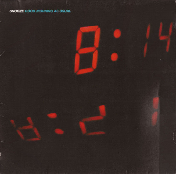 Snooze : Good Morning As Usual (12", Maxi)