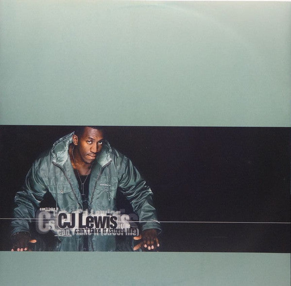 CJ Lewis : Can't Take It (Street Life) (12")