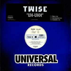 Twise : Uh-Uhh (12", Promo)