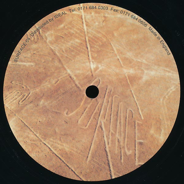 Richard Polson & James Ruskin : Institute For The Future EP (12", EP)