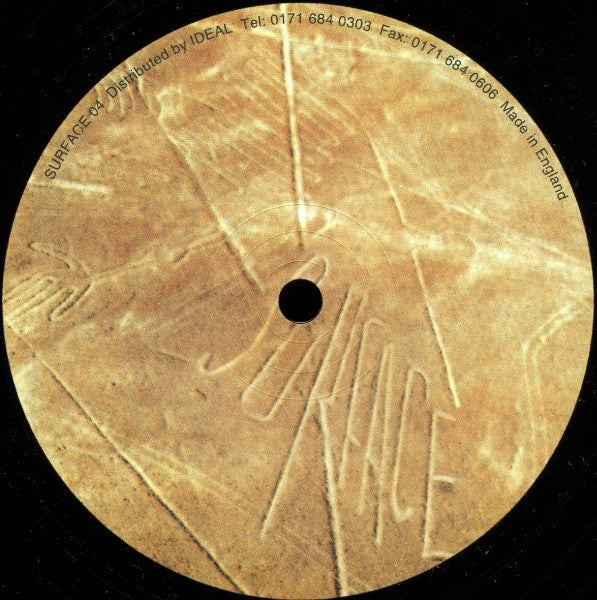 Richard Polson & James Ruskin : Institute For The Future EP (12", EP)