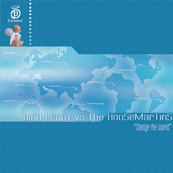 Dino Lenny Vs The Housemartins : Change The World (12")