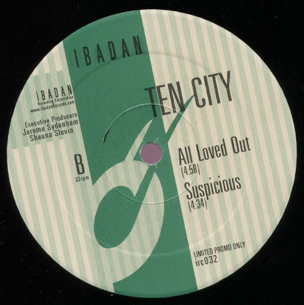 Ten City : Classics 1 (12", Ltd, Promo)