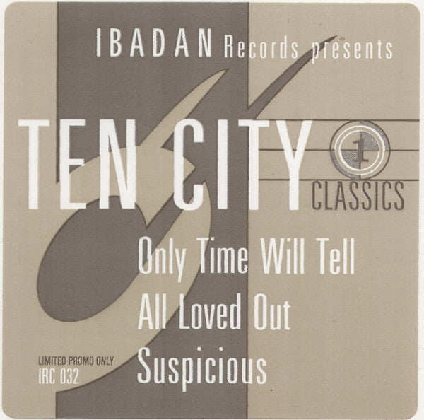 Ten City : Classics 1 (12", Ltd, Promo)