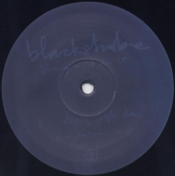 Black Strobe : Shining Bright Star EP (12", EP)