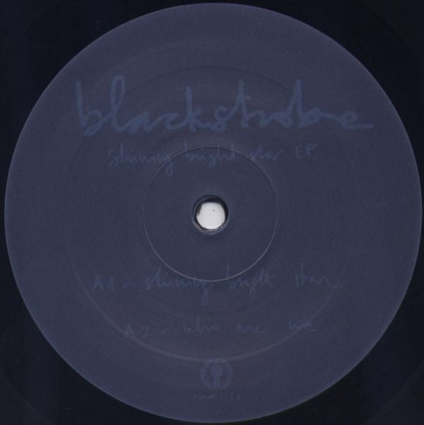 Black Strobe : Shining Bright Star EP (12", EP)