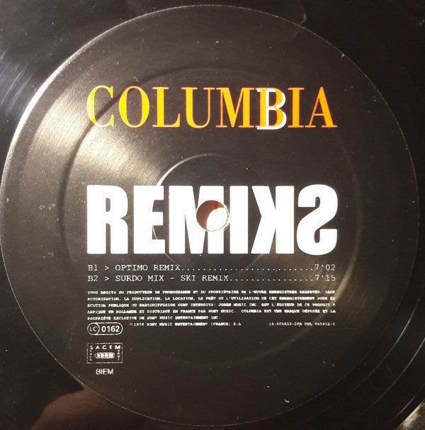 Ski Oakenfull featuring Valerie Etienne : Tress-Cun-Deo-La (12")