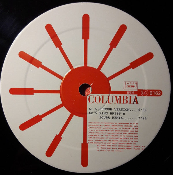 Ski Oakenfull featuring Valerie Etienne : Tress-Cun-Deo-La (12")