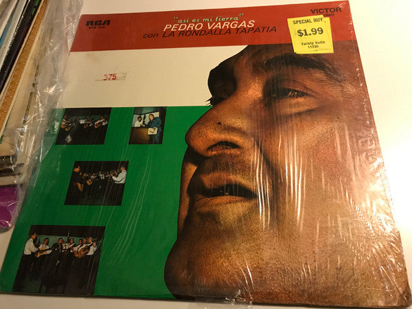 Pedro Vargas Y La Rondalla Tapatía : Asi Es Mi Tierra (LP, Album)