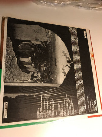 Pedro Vargas Y La Rondalla Tapatía : Asi Es Mi Tierra (LP, Album)