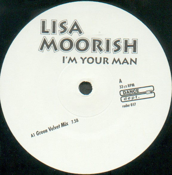 Lisa Moorish : I'm Your Man (2x12")