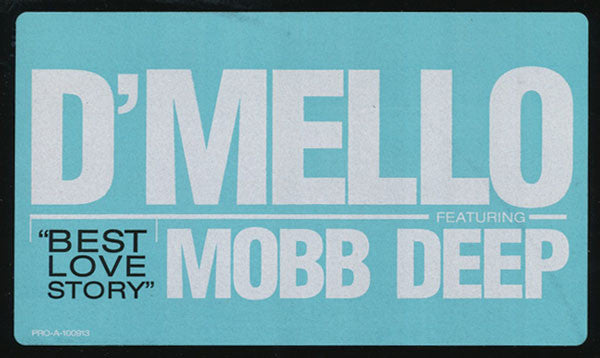 D'Mello : Best Love Story (12", Promo)