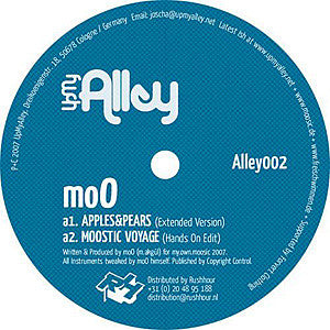 moO (2) : Apples & Pears (12", EP)