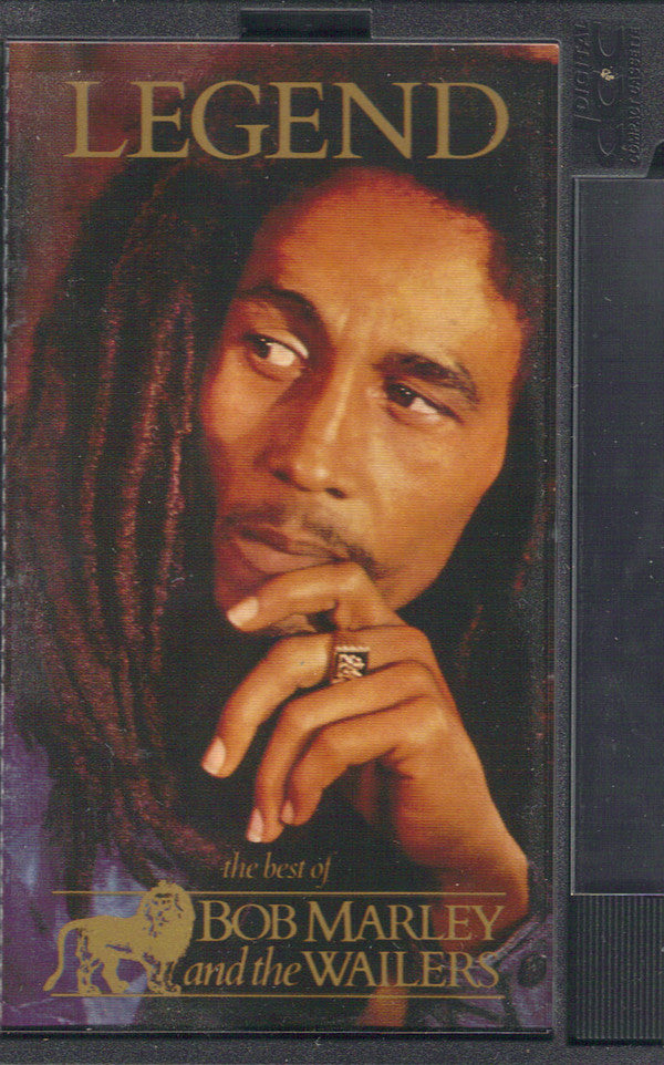 Bob Marley & The Wailers : Legend - The Best Of Bob Marley And The Wailers (DCC, Comp, PY)